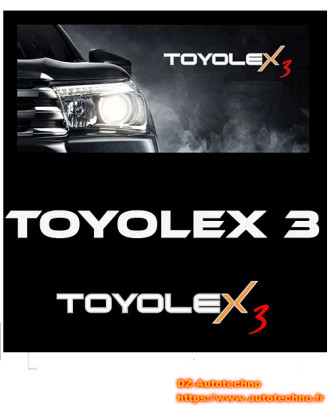 ToyoLex 3 software for all Denso Toyota/Lexus Generations