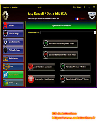 Easy Renault 6.1.4 – Advanced Diagnostic Tool for Renault & Dacia Vehicles Easy Renault 6.1.4 – Advanced Diagnostic Tool for Renault & Dacia Vehicles
