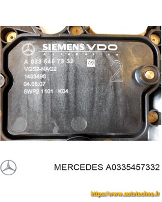 Mercedes ECU Unit 722.9 – Automatic Transmission (SIEMENS VDO) Mercedes ECU Unit 722.9 – Automatic Transmission (SIEMENS VDO)