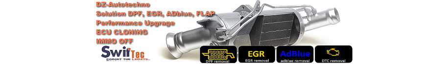 DPF / EGR / AdBlue OFF