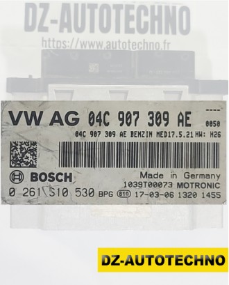 Bosch ECU MED17.5.21 – VW Golf MK7 1.0 TSI – 04C906026BH / 04C907309AE