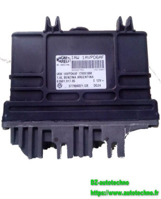 CALCULATEUR MOTEUR VW GOL 1L6, IAW 1AVPD6AF