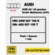 Audi A6 2.0 TDI TCM File VL381 - 4G0927155T | 0AW927156K | NSL (0AW VL381-F)